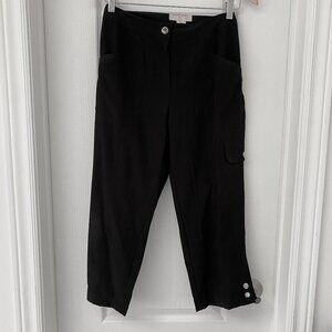 Coral Bay GOLF - Lightweight Active Sport  Capri Pants - 8 Petite